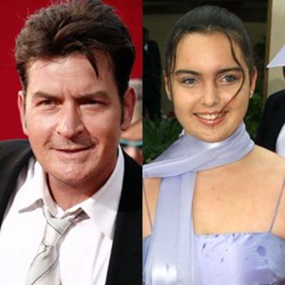 Picture of Cassandra Jade Estevez and her blue outfit.